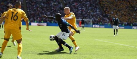 CM 2018: Franţa - Australia 2-1